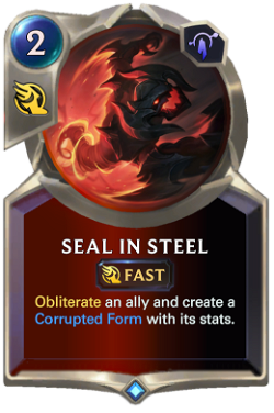 Seal In Steel image
