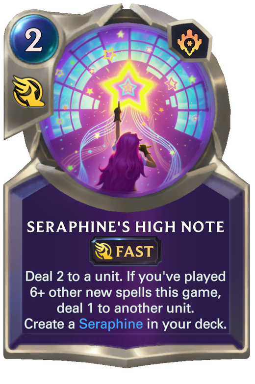 Seraphine's High Note image