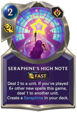 Seraphine's High Note