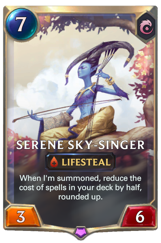 Serene Sky-Singer Full hd image