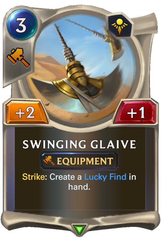 Swinging Glaive Full hd image