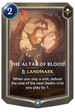 The Altar of Blood