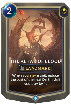 The Altar of Blood