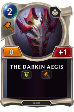 The Darkin Aegis