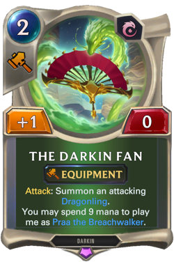 The Darkin Fan