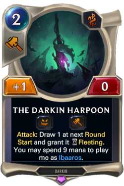 The Darkin Harpoon