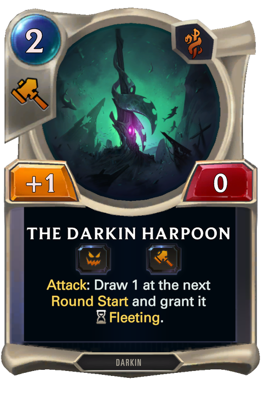 The Darkin Harpoon Full hd image