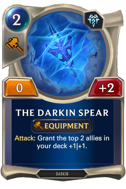 The Darkin Spear Full hd image