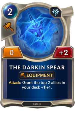 The Darkin Spear