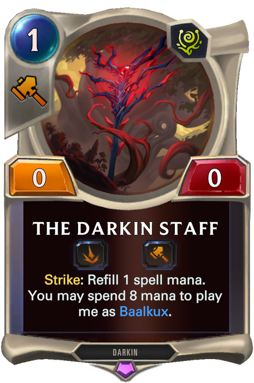 The Darkin Staff Full hd image