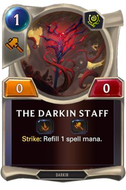 The Darkin Staff