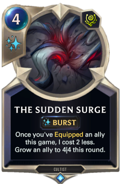 The Sudden Surge