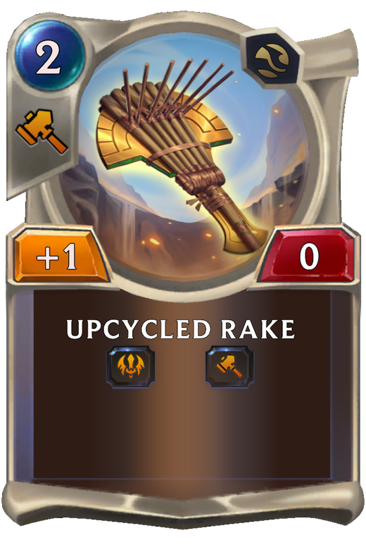 Upcycled Rake Full hd image