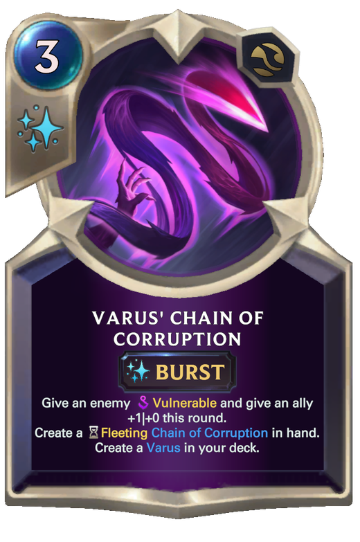 Varus' Chain of Corruption Full hd image