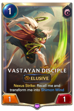 Vastayan Disciple