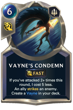 Vayne's Condemn