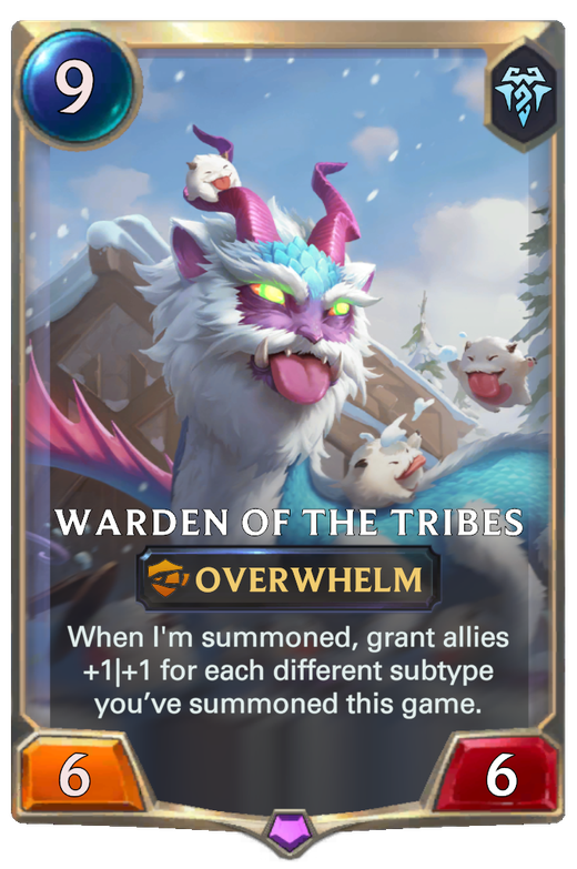 Warden of the Tribes image