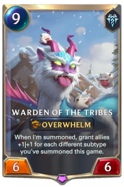 Warden of the Tribes image