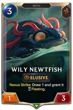 Wily Newtfish image