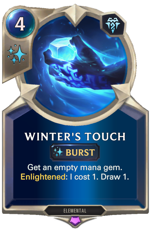 Winter's Touch Full hd image