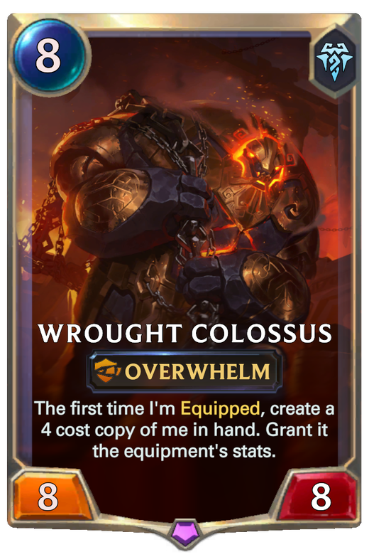 Wrought Colossus image