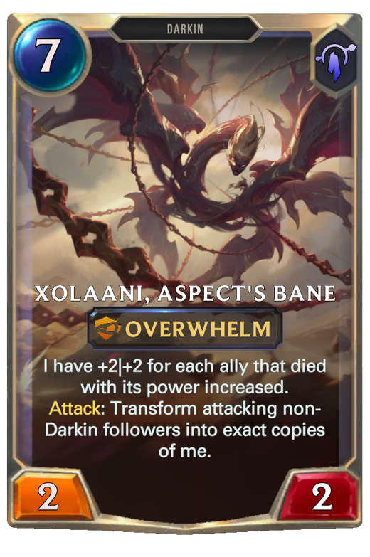 Xolaani, Aspect's Bane image