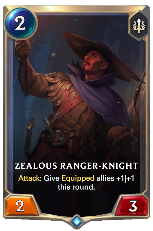 Zealous Ranger-Knight Full hd image