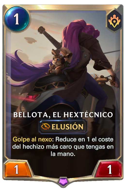 Bellota, el hextécnico image
