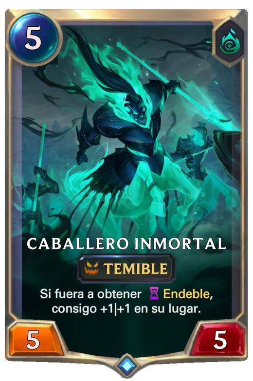 Caballero inmortal image