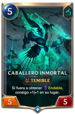Caballero inmortal