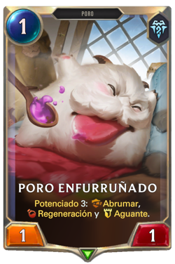 Poro enfurruñado image