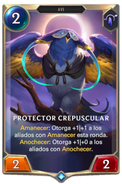 Protector crepuscular