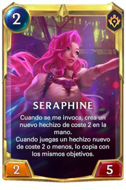 Seraphine final level