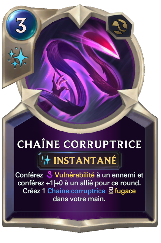 Chaîne corruptrice image