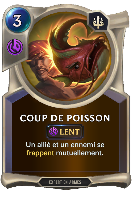 Coup de poisson image