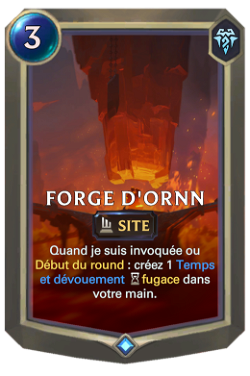 Forge d'Ornn