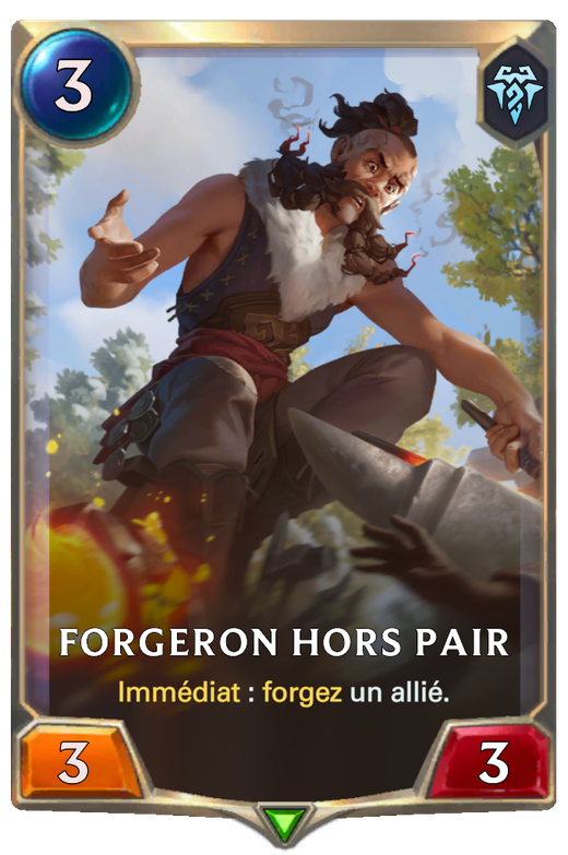 Forgeron hors pair image