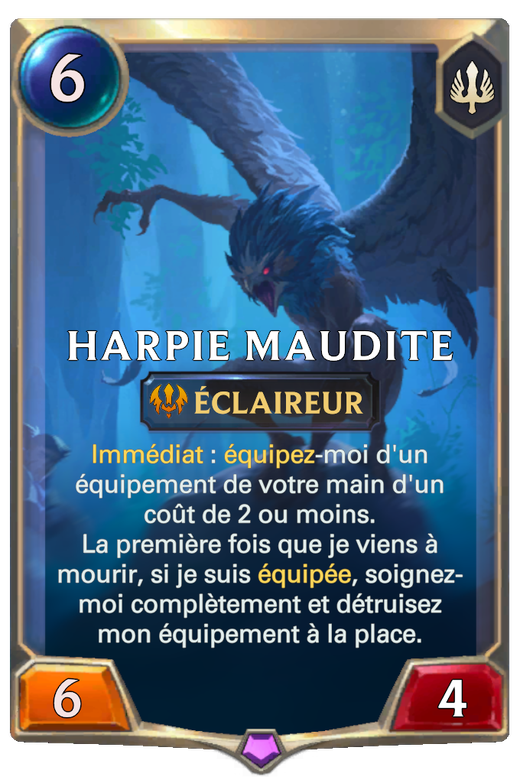 Harpie maudite image