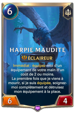 Harpie maudite