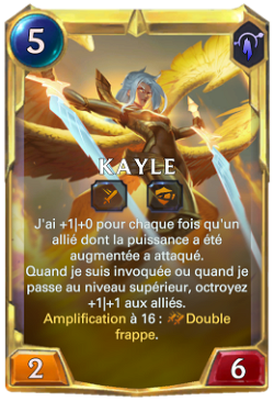 Kayle final level