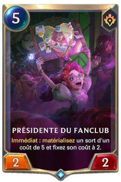 Fanclub President image
