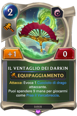 Card image in hand