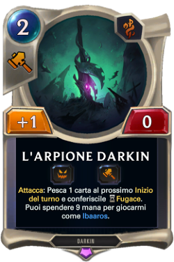 L'arpione Darkin