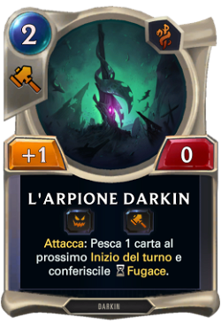 L'arpione Darkin