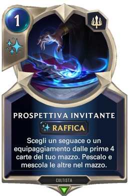 Card image in hand