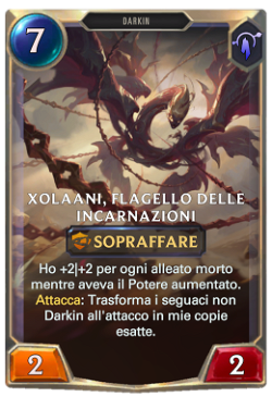 Xolaani, Aspect's Bane image