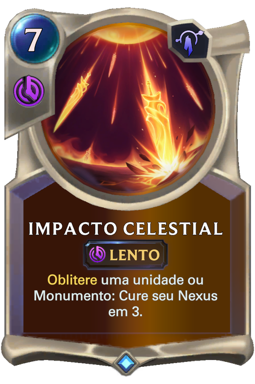 Celestial Impact Full hd image