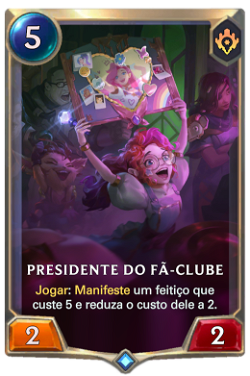 Fanclub President image