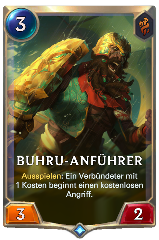 Buhru-Anführer image