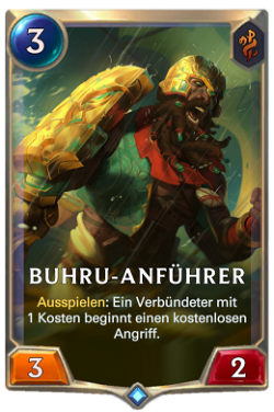 Buhru-Anführer
